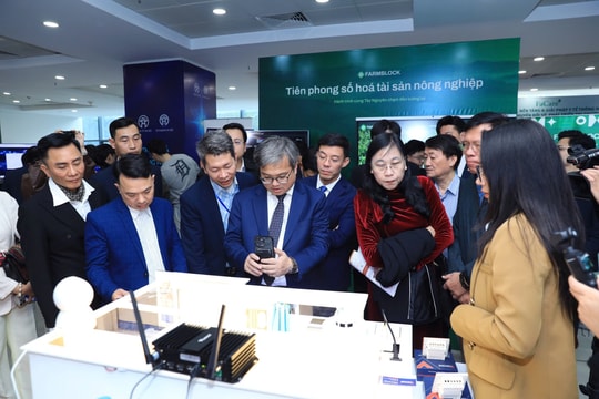 Hà Nội chuyển đổi số nhanh, đúng, hiệu quả và đến cùng