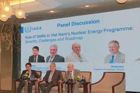 Lò phản ứng mô-đun nhỏ: Tiếp cận công nghệ trong triển khai điện hạt nhân tại Việt Nam