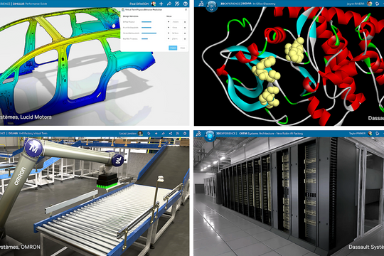 Xây dựng nền tảng AI công nghiệp dựa trên bản sao số tiên tiến