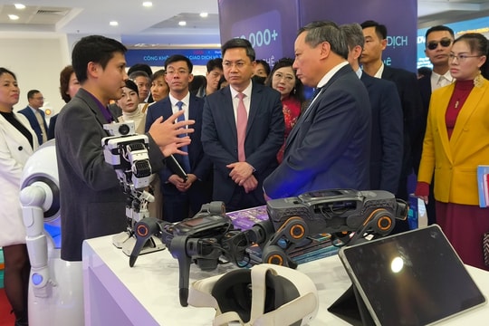 Hà Nội thúc đẩy giao dịch, thương mại hoá giải pháp số