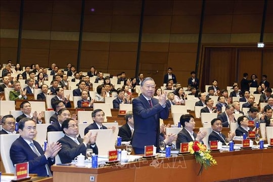 Hội nghị toàn quốc nghiên cứu, học tập, quán triệt và triển khai thực hiện Nghị quyết Đại hội XIV của Đảng