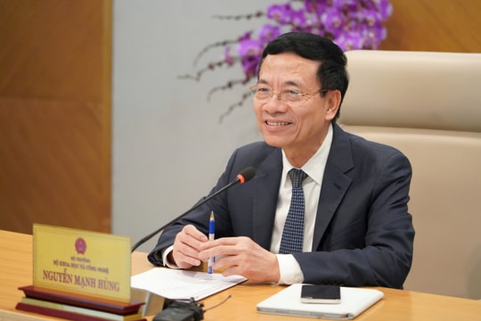 Bộ trưởng Nguyễn Mạnh Hùng: Biến áp lực thành ngành công nghiệp mới