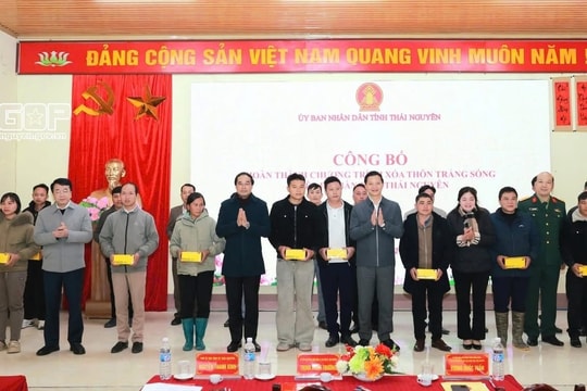 Xoá vùng trắng sóng, mở rộng cơ hội số cho người dân Thái Nguyên