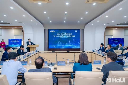 Đại học Công nghiệp Hà Nội: Thúc đẩy khoa học và công nghệ, nâng tầm vị thế trong hội nhập