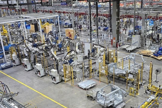 NARIME: Nâng cao năng lực nghiên cứu, ứng dụng công nghệ tiên tiến cho các dây chuyền hàn thân vỏ xe ô tô