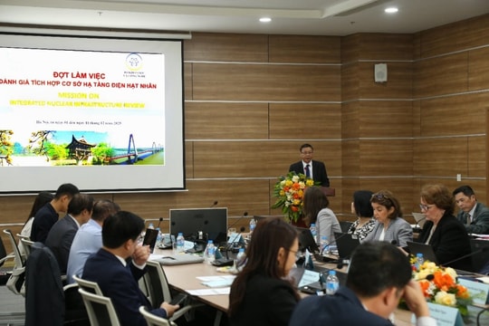 Phát triển cơ sở hạ tầng điện hạt nhân: Thực tiễn của Việt Nam và những vấn đề đặt ra