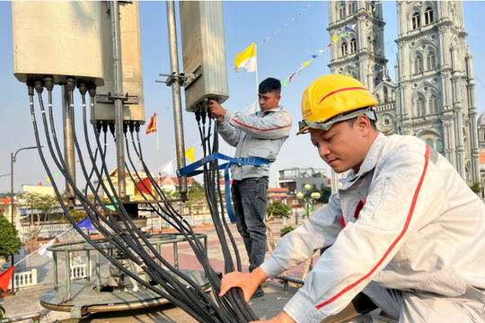 Thông suốt kết nối, an toàn không gian số dịp Tết