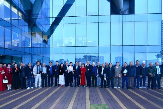 Học viện Chiến lược KH&CN gặp mặt cán bộ hưu trí nhân dịp Xuân Bính Ngọ 2026