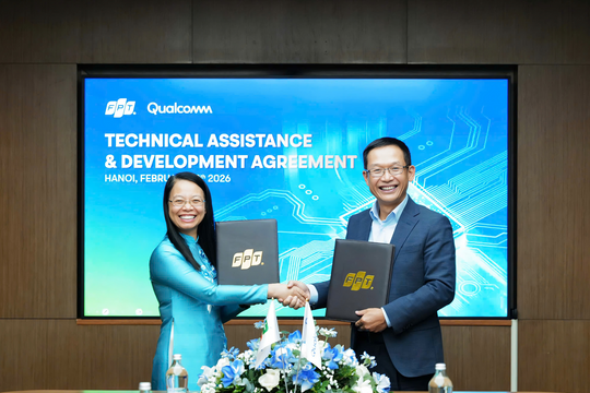FPT và Qualcomm thúc đẩy hoạt đồng đồng sáng tạo ứng dụng ô tô dựa trên AI