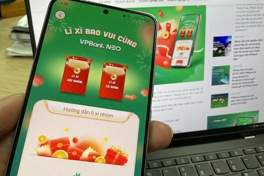 Phong bao đỏ bước vào kỷ nguyên công nghệ