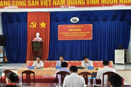 Lâm Tân - Cải cách thủ tục hành chính phục vụ người dân và doanh nghiệp