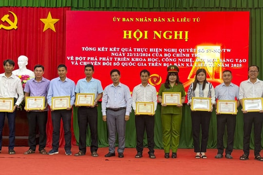 Xã Liêu Tú, TP Cần Thơ: Đưa các nghị quyết quan trọng vào thực tiễn