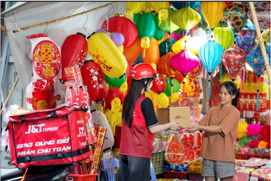 Tết trong kỷ nguyên số: Khi chợ Xuân bước lên không gian mạng