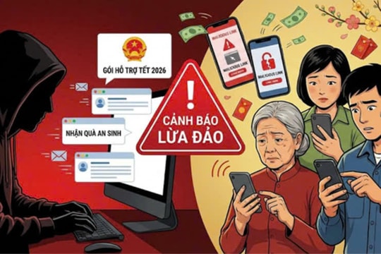 Cẩn trọng lừa đảo công nghệ trong dịp Tết Nguyên đán