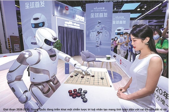 Cuộc cách mạng trí tuệ nhân tạo ở Trung Quốc