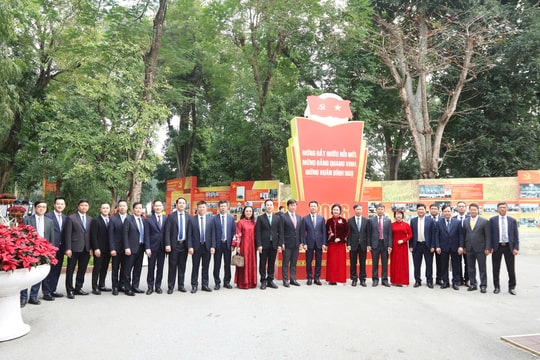 Bộ trưởng Nguyễn Mạnh Hùng: Đầu tư cho hôm nay để phát triển bền vững trong tương lai