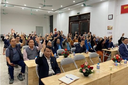 100% cử tri nơi cư trú tín nhiệm ông Châu Văn Minh, Chủ tịch Viện Hàn lâm Khoa học và Công nghệ Việt Nam ứng cử đại biểu Quốc hội