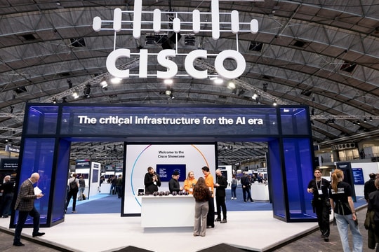 Cisco ra mắt những cải tiến hiệu quả cho kỷ nguyên AI