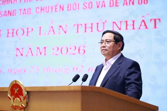Thủ tướng Phạm Minh Chính: Năm 2026 bứt phá kinh tế số, lấy dữ liệu và AI làm trụ cột phát triển mới
