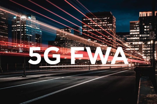 Internet 5G FWA: Lối đi cho bài toán băng thông rộng