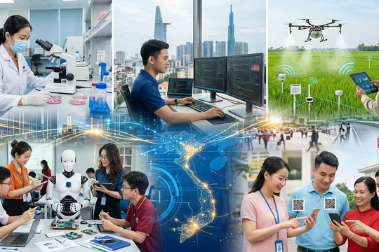 Khoa học, công nghệ, đổi mới sáng tạo, chuyển đổi số phấn đấu đóng góp 17,5% GDP