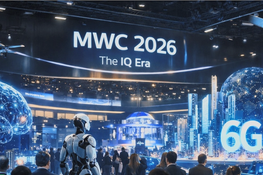 MWC 2026: Hành trình 6G bắt đầu, AI trao quyền cho tất cả