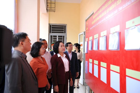 Chuyển đổi số góp phần để ngày bầu cử trở thành ngày hội toàn dân