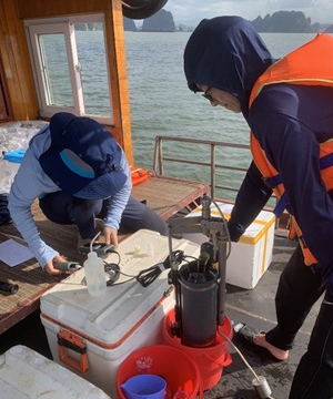 Biển có thực sự luôn “hút” CO₂? Câu chuyện hệ đệm carbonat ở ven bờ Đông Bắc