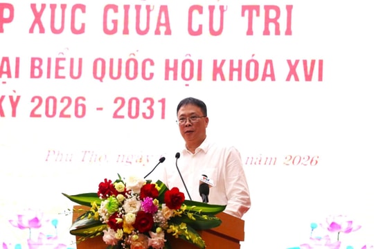 GS.VS. Châu Văn Minh ứng cử đại biểu Quốc hội tại Phú Thọ