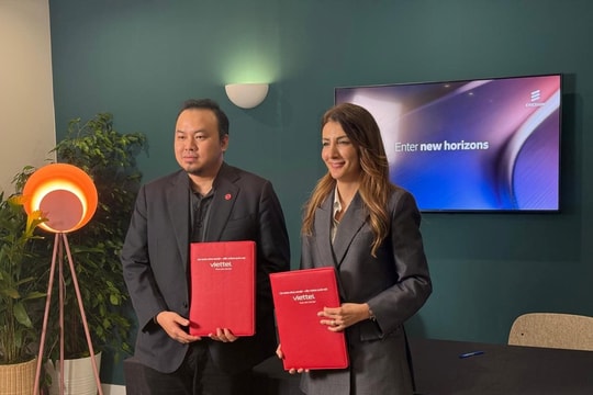 Ericsson và Viettel ký hợp tác phát triển mạng tự động hóa