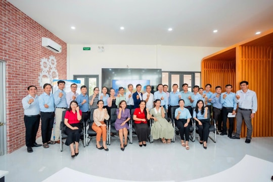 Tây Ninh: Khởi động chương trình đào tạo nhân lực cho Trung tâm Đổi mới sáng tạo