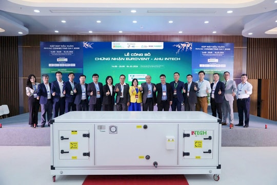 Làm chủ công nghệ sản xuất khối xử lý không khí, đáp ứng tiêu chuẩn quốc tế