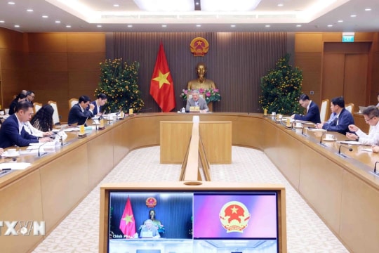 Phó Thủ tướng Nguyễn Hòa Bình: Sớm hoàn thiện hạ tầng số cho Trung tâm tài chính quốc tế