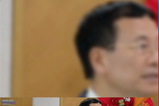 Bộ trưởng Nguyễn Mạnh Hùng trao đổi về công thức khoa học, công nghệ, đổi mới sáng tạo và chuyển đổi số