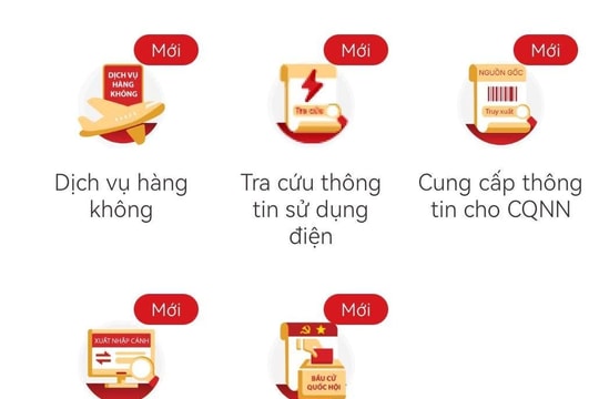 Cử tri có thể thay đổi nơi bỏ phiếu tại ứng dụng Bầu cử Quốc hội trên VNeID