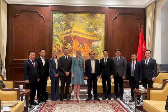 Vietnam and Australia promote cooperation in digital technology and innovation