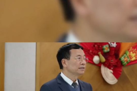 Bộ trưởng Nguyễn Mạnh Hùng trao đổi về công thức khoa học, công nghệ, đổi mới sáng tạo và chuyển đổi số