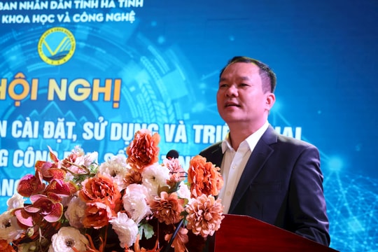 Hà Tĩnh tập huấn triển khai ứng dụng công dân số i-HaTinh tích hợp phản ánh hiện trường