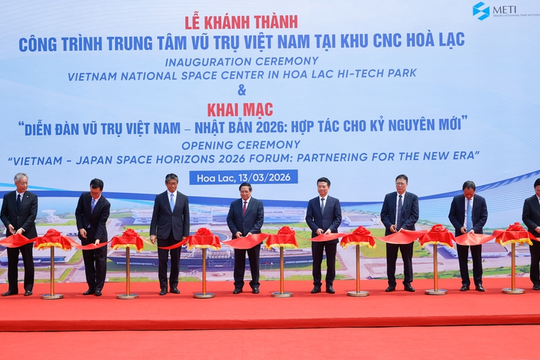 Trung tâm Vũ trụ Việt Nam: Bước chuyển từ “khởi tạo nền tảng” sang làm chủ công nghệ không gian