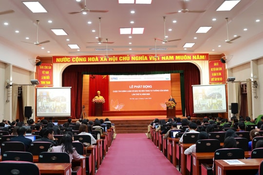 Phát động cuộc thi chính luận bảo vệ nền tảng tư tưởng của Đảng lần thứ Sáu - năm 2026