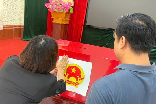 Bầu cử Quốc hội và HĐND: Cách xác định phiếu bầu hợp lệ