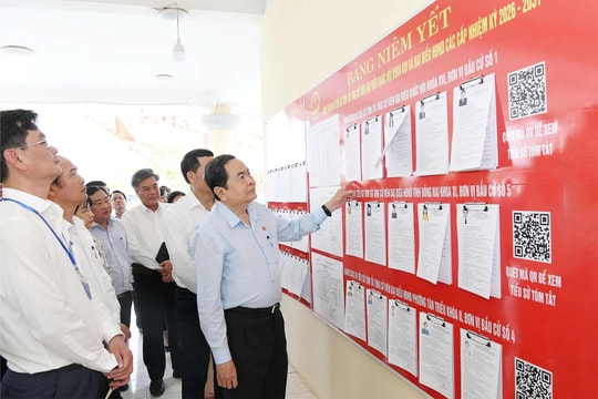 Ứng dụng KHCN, chuyển đổi số là điểm nhấn trong thực hiện công tác bầu cử Quốc hội và HĐND 2026 - 2031