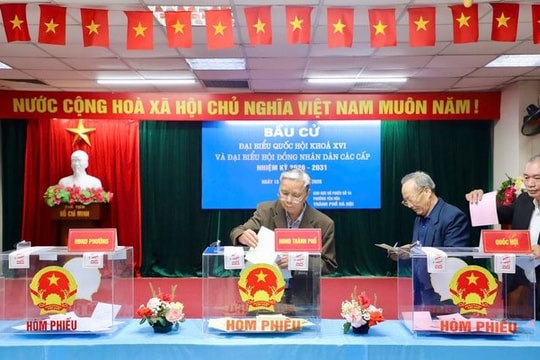 [Infographic]Các mốc thời gian sau Ngày bầu cử Quốc hội và HĐND