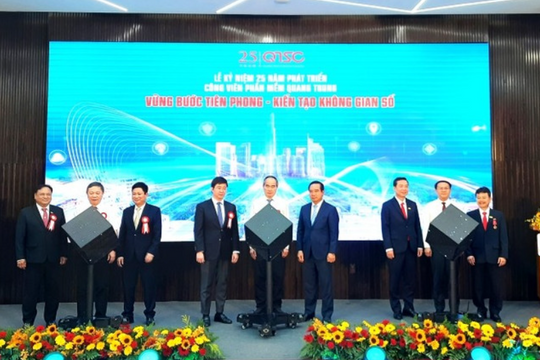 Bộ KH&CN cam kết kiến tạo không gian thể chế tốt nhất cho Công viên phần mềm Quang Trung