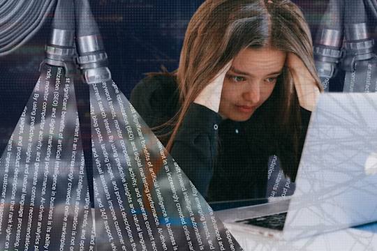 “Hội chứng kiệt quệ não do AI” đang làm người lao động kiệt sức