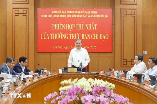 Tổng Bí thư Tô Lâm: Mỗi nhiệm vụ phải gắn với kết quả cụ thể; mỗi chương trình phải giải quyết được những bài toán lớn