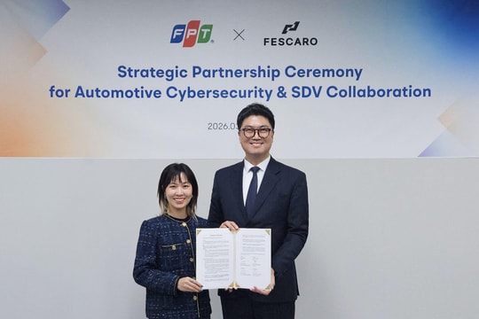 ‏FPT và FESCARO hợp tác phát triển giải pháp phần mềm ô tô cho thị trường Hàn Quốc‏