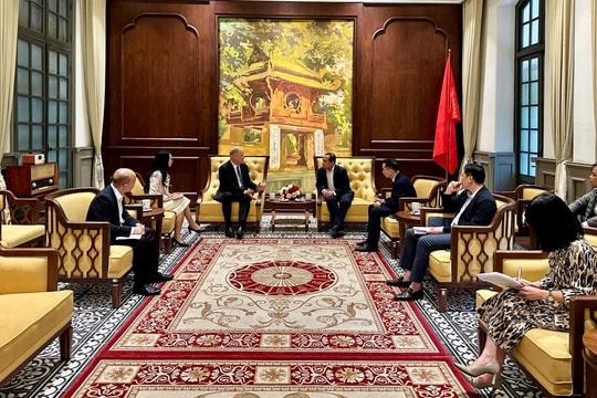 Bộ Khoa học và Công nghệ làm việc với Siemens Energy thúc đẩy hợp tác trong lĩnh vực năng lượng