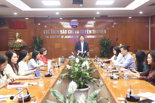 Đổi mới giảng dạy lý luận chính trị trong kỷ nguyên số: Yêu cầu cấp thiết từ thực tiễn