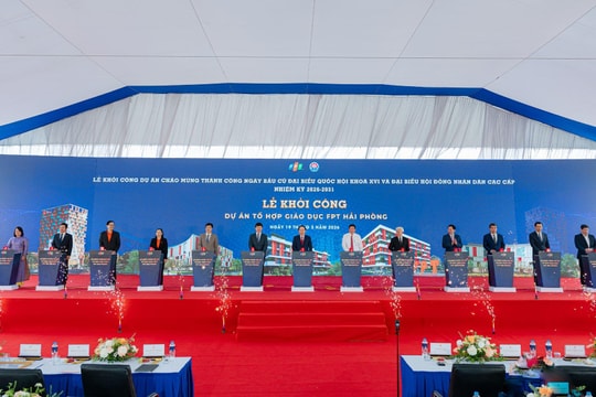 Bứt phá phát triển nguồn nhân lực, Hải Phòng khởi công tổ hợp giáo dục